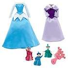 Disney Puppe Barbie Cinderella Bekleidungs Set Freunde 6pc Doll Toy 