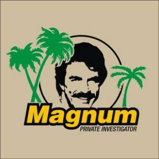 Magnum  Tom Selleck  Burns  Kult  S XXL T Shirt  