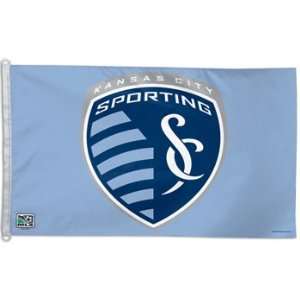  Kansas City Sporting   3 x 5 Polyester MLS Flag Patio 