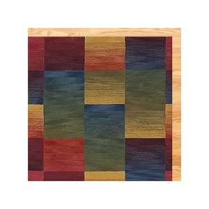  Boxes Wool Tufted Rug, Multicolor   World Market