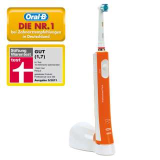 Braun Oral B Professional Care 500 Colour Edition Orange Zahnbürste 