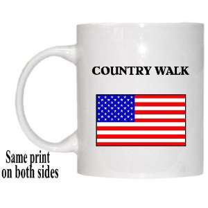 US Flag   Country Walk, Florida (FL) Mug 