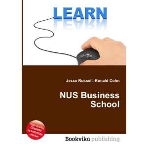  NUS Business School Ronald Cohn Jesse Russell Books