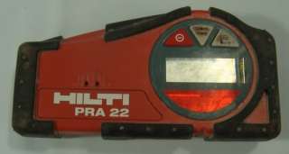 Hilti PRI 2 PRA 2 PRA 22 PRA 71 Rotary Laser Level Set  
