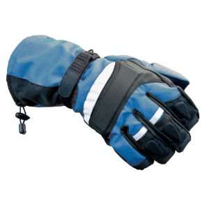  Mossi XTZ Premium Gloves (Blue, Large) Automotive