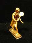 Lladro Vintage Tennis Player Puppet Porcelain Figurine #4966 EUC No 