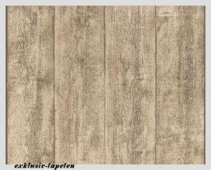 Tapeten Imitat Holz Optik Murano (5,44EUR/m²)  