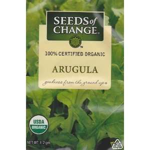  Seeds of Change Organic Arugula Seeds   1.2 grams Patio 