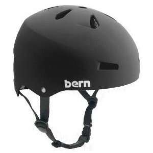  Bern Macon Matte Black X Large Skateboard Helmet Sports 