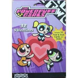  Powerpuff Girls Valentine Cards 