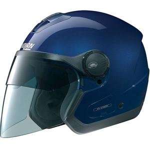 Nolan N 42 Metallic N COM Helmet   Medium/Cayman Blue 