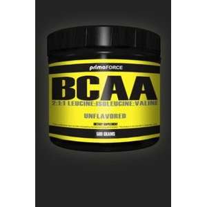  PrimaForce BCAA Powder 500 g   Unflavored Health 