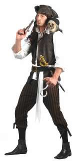 Super Piratenkostüm Kostüm Pirat Herren 56/58 XL XXL  