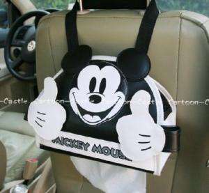 Mickey Mouse Car Auto Hanging Tissue Case Holder  