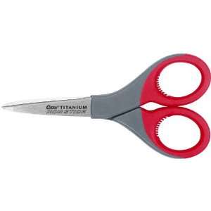    Clauss 5 Titanium Non Stick Pointed Scissor: Office Products