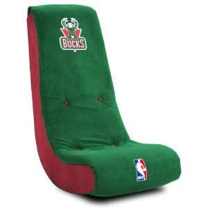 Milwaukee Bucks Video Chair Memorabilia.  Sports 