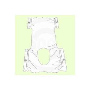  Drive Commode Sling With Head Support, Dacron, Each 