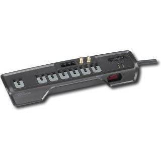   OFFICE SURGE PROTECTOR 900 JOULES PROTECTION, 6 OUTLETS Electronics