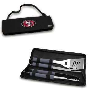   Time San Francisco 49ers Metro BBQ Tote with Tools: Sports & Outdoors