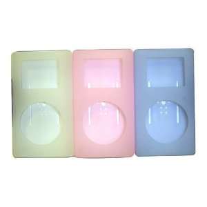  3PK QSTOR SILICON CASE FOR IPOD WITH ARMBAND Electronics