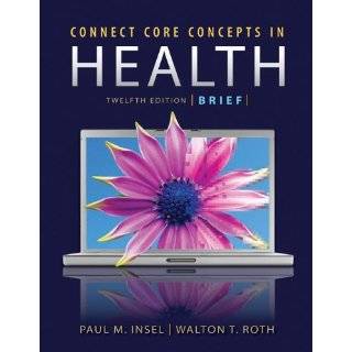  Connect Core Concepts in Health, 12e Brief Loose Leaf 
