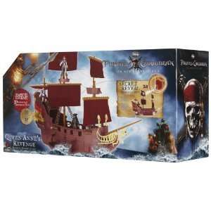 Pirates Of The Caribbean Queen Annes Revenge Hero Ship Play Set 