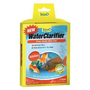  Tetra Water Clarifier   8 Tabs