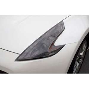   Styling GT0278X 09 12 Nissan 370Z Headlight Covers   Carbon Fiber Look