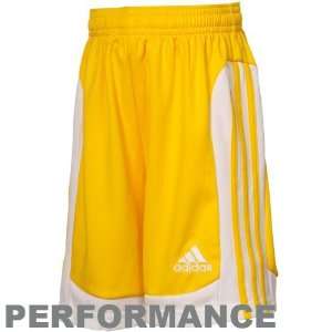   adidas Youth Yellow Toque Performance Soccer Shorts: Sports & Outdoors