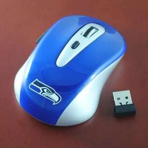  Seattle Seahawks Wireless Portable Mouse