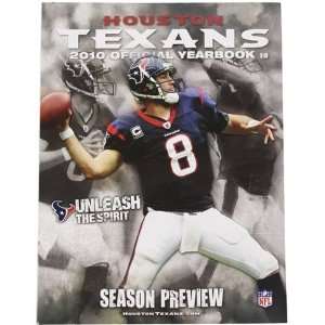  NFL Houston Texans 2010 Yearbook: Sports & Outdoors