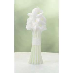  Calla Lily Bouquet Unity Candle: Home & Kitchen