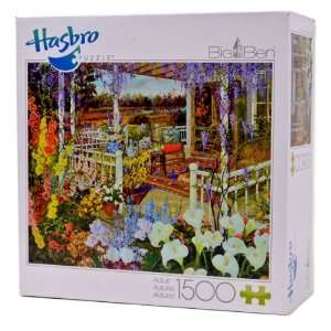  Big Ben Puzzle Flower Garden Porch Toys & Games