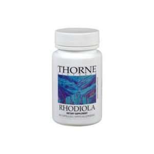  Thorne Research   Rhodiola rosea   60s: Health & Personal 
