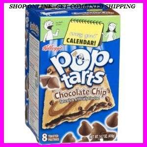 Kelloggs Pop Tarts Frosted Chocolate Chip 14.7 0z
