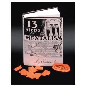  13 Steps To Mentalism Book By Corinda Toys & Games