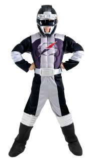 Power Ranger Kostüm Operation Overdrive schwarz Gr. M  