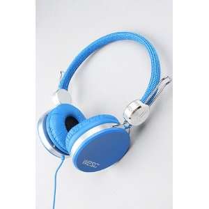  WeSC The Banjo Headphones in Royal Blue,Headphones for 