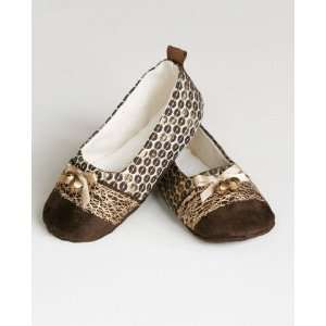  and Brown Metallic with Jingle Bells   Christmas Shoes: Home & Kitchen
