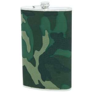   Camo Wrap By Maxam® 64oz Jumbo Stainless Steel Flask with Camo Wrap