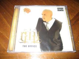 Chicano Rap CD G.I.M.   the Office   Lil Blacky Kriket  