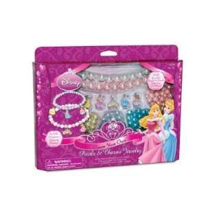  Disney Princess Create Your Own Pearls and Charms Jewelry 