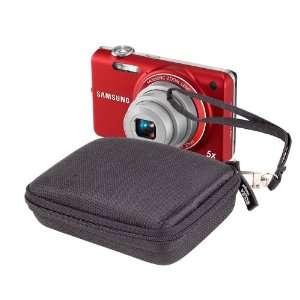  Hardwearing Black Camera Storage Case For Samsung ST65, ES71, SH100 