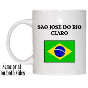  Brazil   SAO JOSE DO RIO CLARO Mug 
