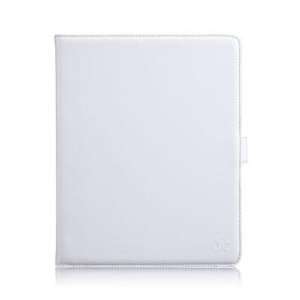  Leather Flip Case iPad White Electronics