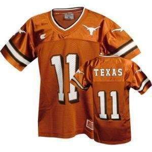 Texas Youth Charger Football Colosseum Jersey   Toddler 3T Orange 