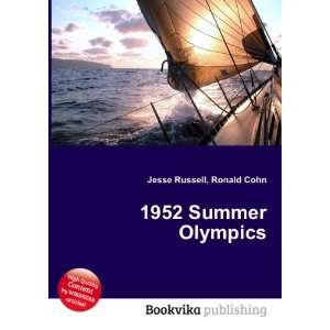  1952 Summer Olympics Ronald Cohn Jesse Russell Books