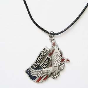  American Pride Eagle Necklace   Brand New 