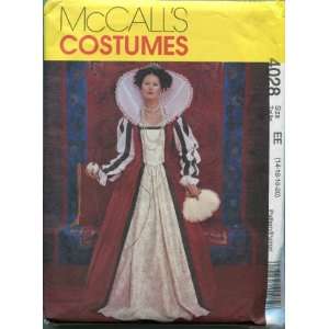   EE (14 16 18 20) Misses Elizabethan Costume Arts, Crafts & Sewing