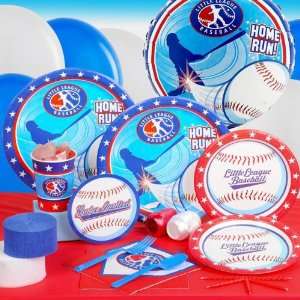  Little League Standard Party Pack for 16 Party Supplies 